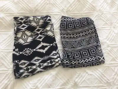 Ladies Patterned Leggings $10 Each Brand New