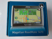 GPS char Magellan RoadMate 1470 Car GPS Navigation System