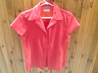 COLUMBIA "OMNI SHADE" WOMENS  BLOUSE-SIZE Small