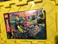 Lego Ninjago 71710 Ninja Tuner Car 419 pcs