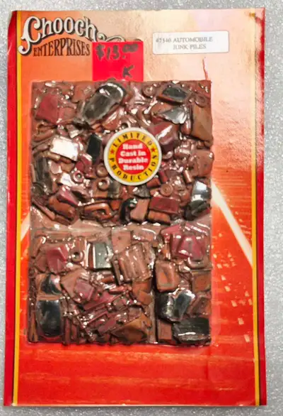 CHOOCH HO AUTOMOBILE JUNK PILES ITEM IS IN NEW CONDITION. ASKING $9, OBO LOCAL PICK-UP PREFERRED; LO...