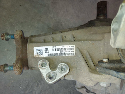 Front  axle 2wd 