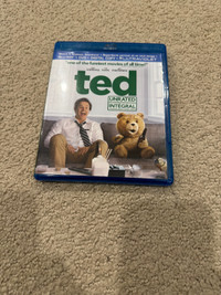 TED bluray + DVD