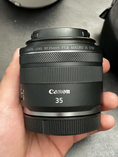 Canon rf 35mm f1.8 lens, View more