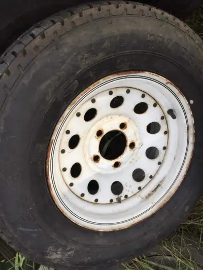 I am selling a used Trailer ST205/75R14 tire in fair condition. This tire would be ideal as a spare....