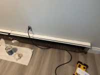 Wanted Hot Water Baseboard End Covers