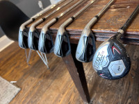 TPX TS Junior Golf Clubs - Great Condition