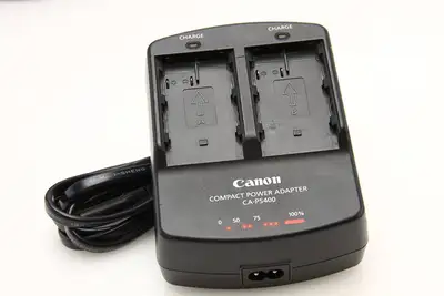 Canon dual battery charger, View more