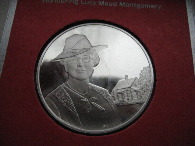 Limited Edition Proof Coin / Sterling Silver Maud Montgomery in Jewellery & Watches in City of Halifax - Image 2