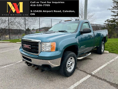 2013 GMC Sierra 2500HD 4x4 ONLY 63K