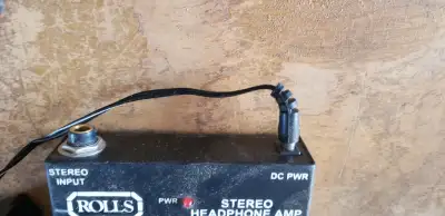 Rolls stereo headphone amp, View more