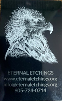 Laser Engraving Services - Engrave Everything!