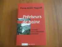 PRÊCHEURS DE HAINE / PIERRE-ANDRÉ TAGUIEFF