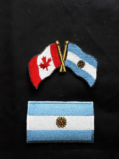 Argentina Iron-On Patches, View more
