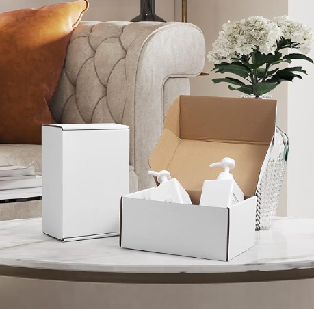 White Mailer Boxes (Perfect for Gifts!)