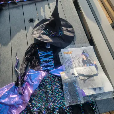 Mystic witch costume size medium, View more