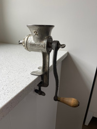 Antique Meat Grinder