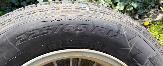 Mazda CX-5 Wheels and rims 225/65/17 Pirelli snow tires in Tires & Rims in City of Toronto - Image 8