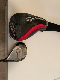 TaylorMade LH Rescue Burner # 3