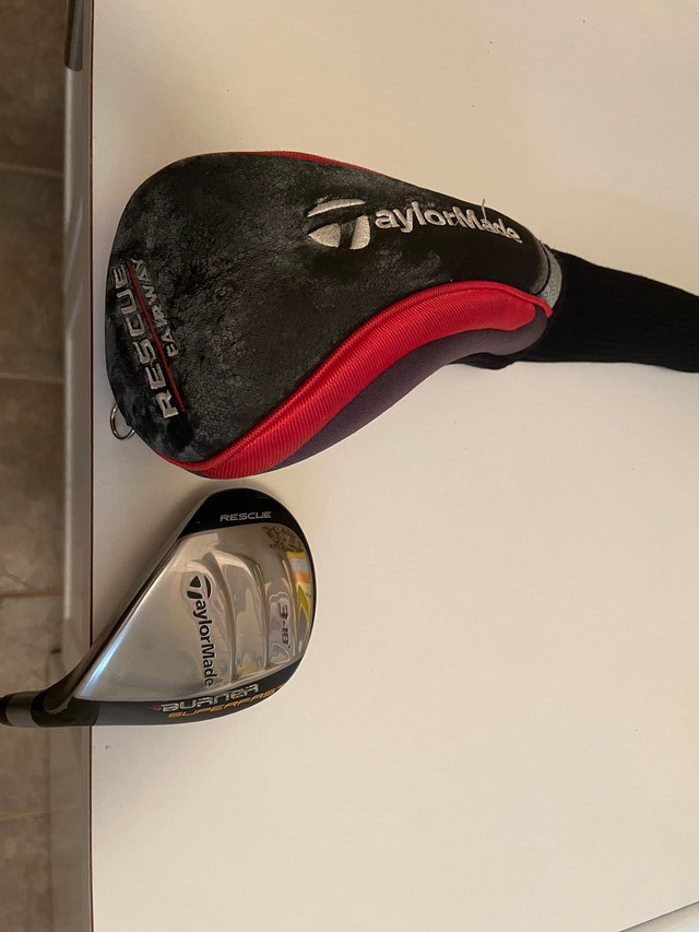 TaylorMade LH Rescue Burner # 3 in Golf in Markham / York Region