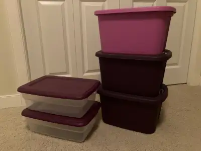 Sterilite Bins, View more