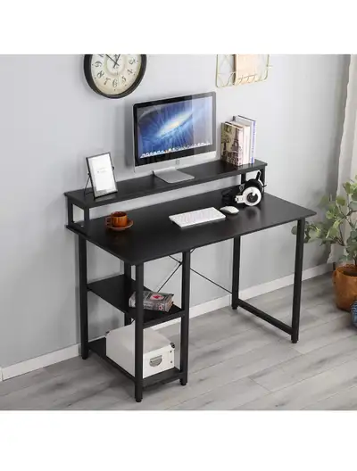 47.2 inches Computer Desk Home Office Desk Student Desk Dorm Roo, View more