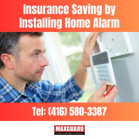 Insurance Saving by Installing Home Alarm