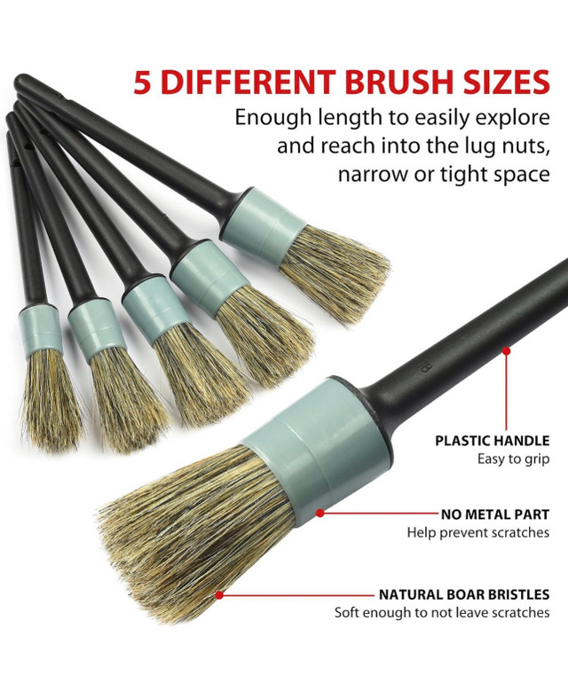 Master Detailing Brush Set  in Other in Calgary