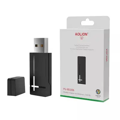 Wireless Adapter for Xbox Controller Works with PC Windows, View more