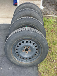 Rav4 winter tires 225/65R17