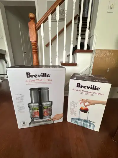 Breville Appliances (NEW), View more