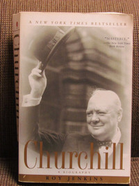 Churchill a Biography by Roy Jenkins