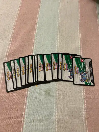 17 Pokemon TCG UNREDEEMED cards all from 2014, View more
