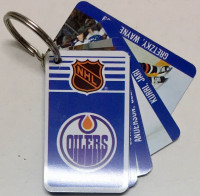 1983 Edmonton Oilers Renaissance Keychain Set - Gretzky, Kurri,