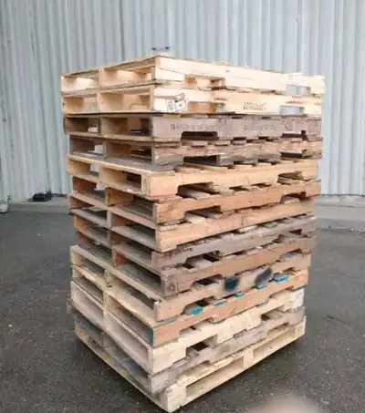 Wooden Pallets Wood Skids For Sale Grade Two 40x48 Four Ways, View more