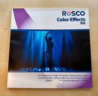 Rosco Color Effects Filter Kit - 12x12