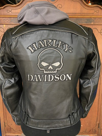 Women’s  Medium or Large or 1W Harley-Davidson Willy G Jacket