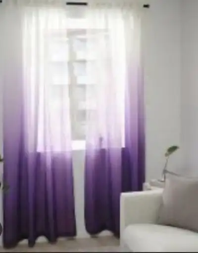 One set of curtains (2 panels). Purchased from Ikea a few years ago. They work well with Ikea's stan...