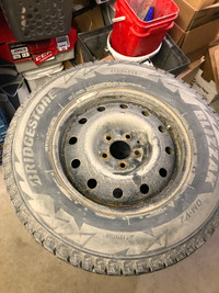 Winter Tires 235/70R16 (on rims)