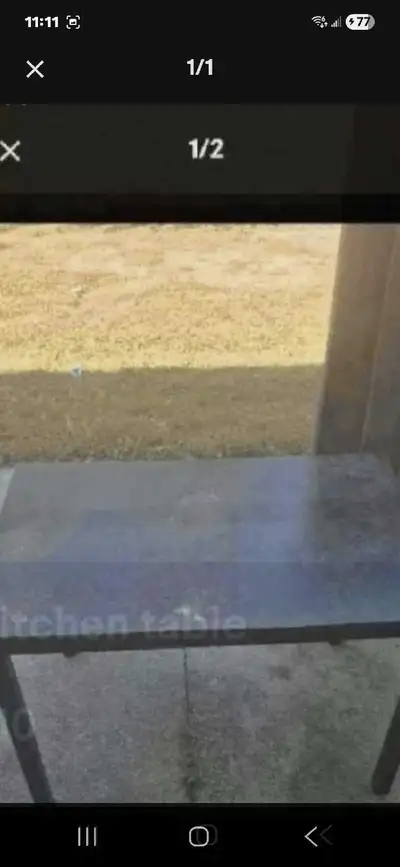 Kitchen table , View more