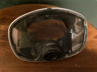 VINTAGE HEATHWAY SEAVIEW SCUBA DIVING MASK W/ VENT & TEMPERED GL