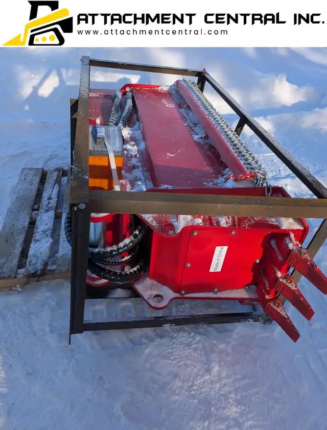 Raytree 50" Excavator Mulcher Attachment REDM50ST in Other in Regina - Image 5