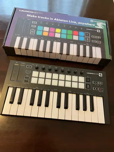 Novation Launchkey Mini Keyboard, View more