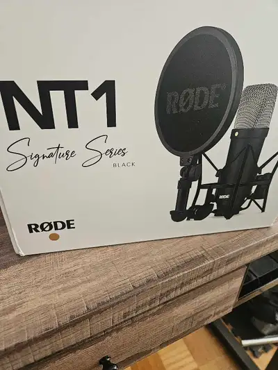 Microphone Rode NT1 signature series, View more
