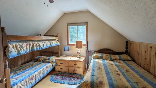 LAKEFRONT COTTAGE on Rodick Lake, Private in Quebec in Canada - Image 17