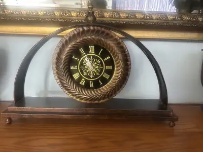 clock mantel piece, View more