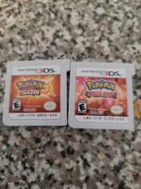 Nintendo 3ds Pokémon games