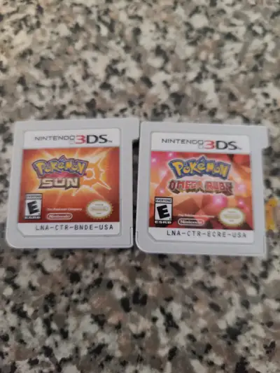 Nintendo 3ds Pokémon games, View more