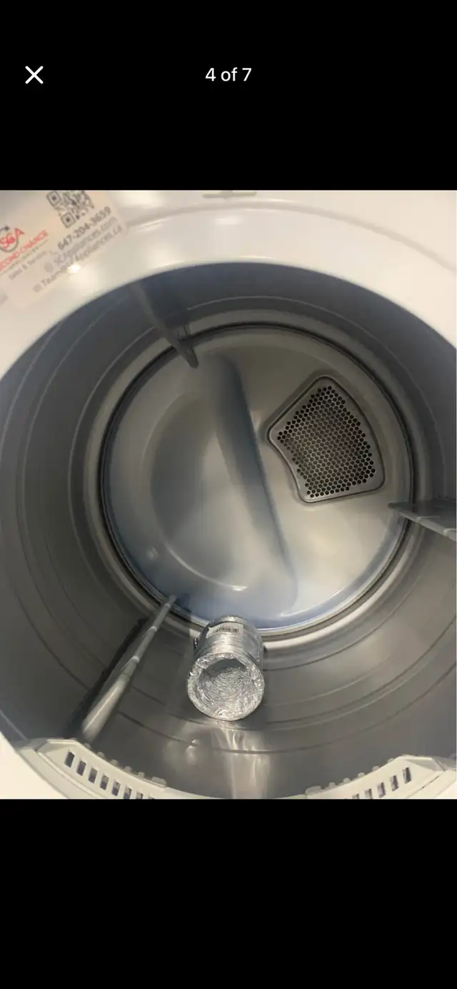 LG 27 w front load washer electric dryer set  in Washers & Dryers in Mississauga / Peel Region - Image 5