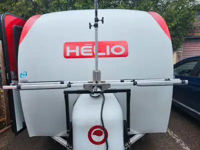 Support adapté pour roulotte HELIO / TAB /TAG – vélos réguliers et électriques VALEUR NEUF $899,99 C...